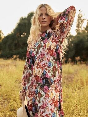Anthropologie | Dresses | The Eleanora Long Sleeve Maxi Shirt Dress Nwt |  Poshmark